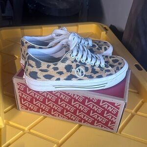 Vans Women's Wild Animal Print Sneakers